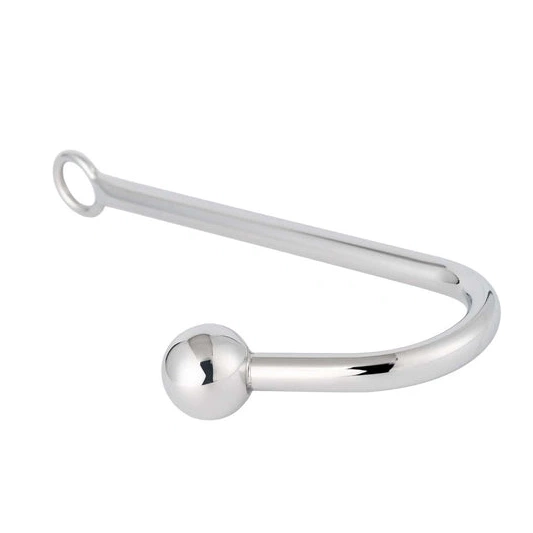 Smooth Anal Toy Hook AllNight Sex Metal 3294 0717
